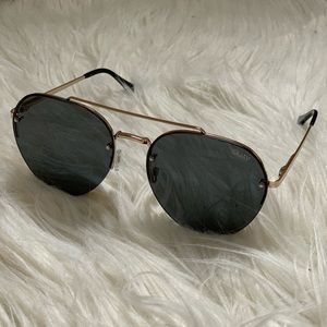 Quay Australia High Key aviator sunglasses